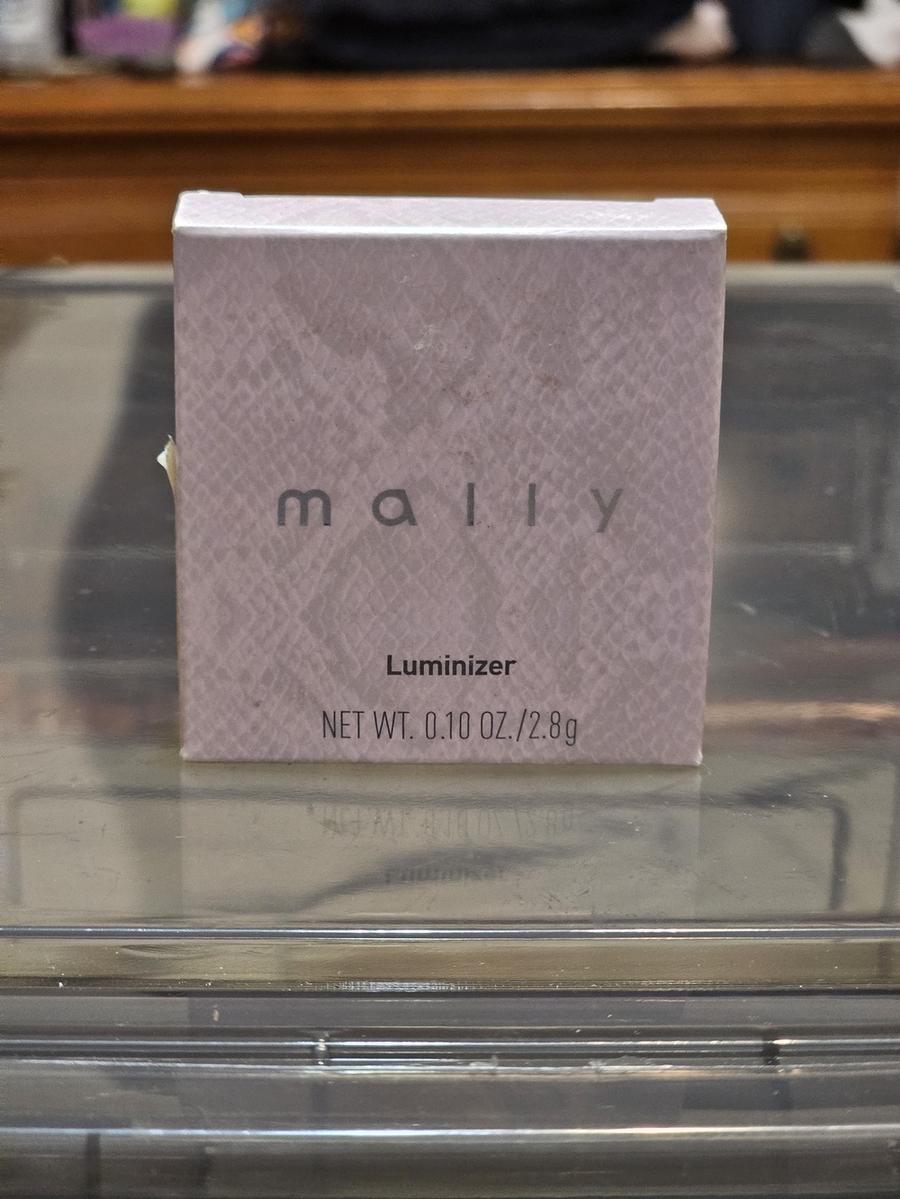 Mally Beauty Luminizer - Light Pink Compact X4 You Get 4 Of Them.
